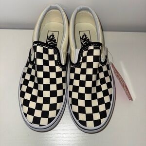 Vans Classic Slip on Checkerboard